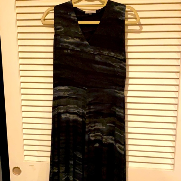 Euc worn once EVELYN AND ARTHUR FABULOUS TIE DYE LIKE DRESS - Picture 1 of 8
